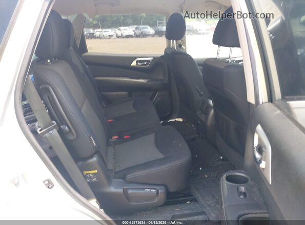 5N1DR2MN7KC603744 2019 NISSAN PATHFINDER Gray VIN კოდის სტიკერის ხედი
