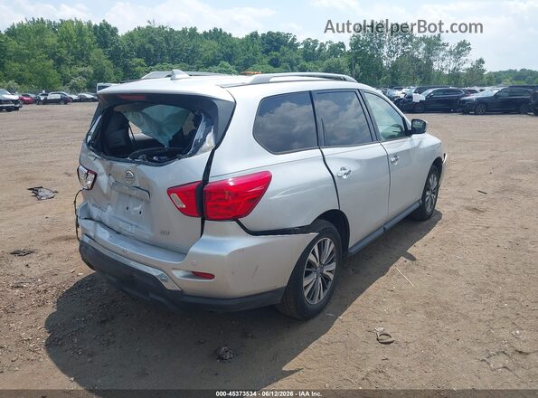 5N1DR2MN7KC603744 2019 NISSAN PATHFINDER Gray 