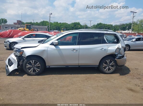 5N1DR2MN7KC603744 2019 NISSAN PATHFINDER Gray სალონის 360-გრადუსიანი ხედი
