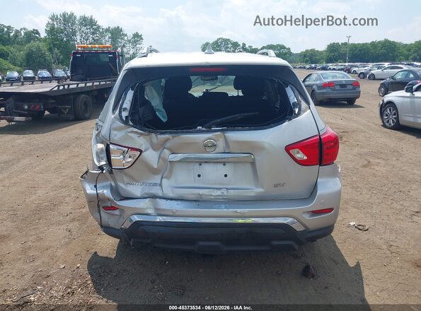 5N1DR2MN7KC603744 2019 NISSAN PATHFINDER Gray 