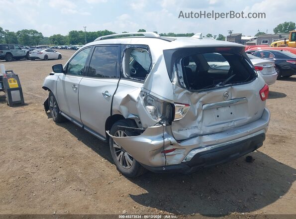5N1DR2MN7KC603744 2019 NISSAN PATHFINDER Gray 