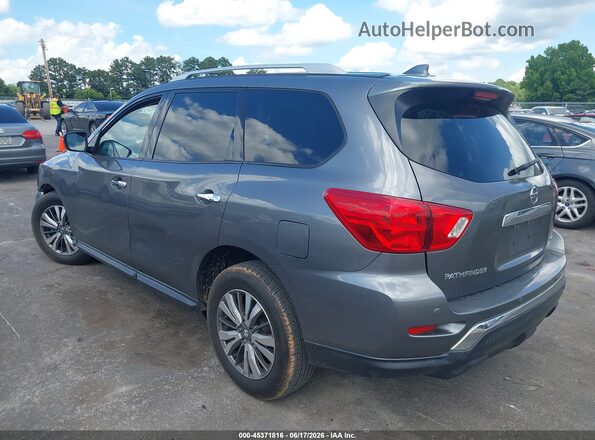 5N1DR2MN7KC619118 2019 NISSAN PATHFINDER Gray Հետևի ձախ