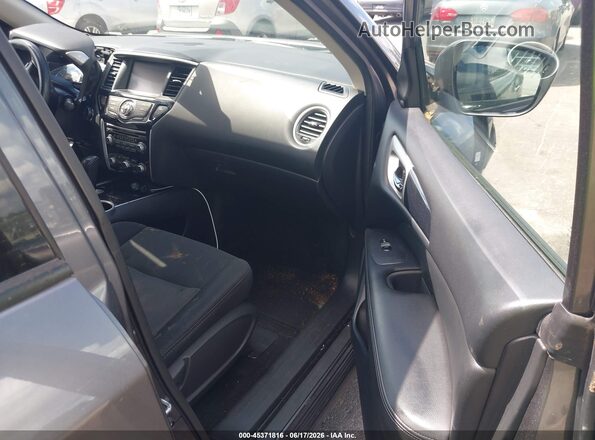 5N1DR2MN7KC619118 2019 NISSAN PATHFINDER Gray Սալոնի դիմացի տեսք