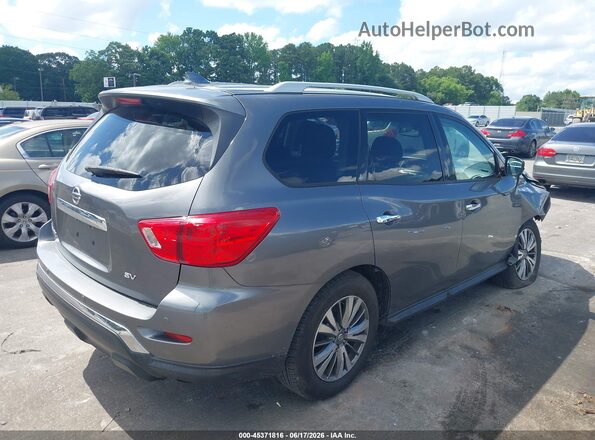 5N1DR2MN7KC619118 2019 NISSAN PATHFINDER Gray Հետևի աջ