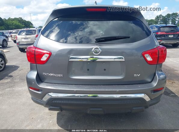 5N1DR2MN7KC619118 2019 NISSAN PATHFINDER Gray 