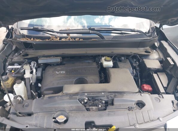 5N1DR2MN7KC619118 2019 NISSAN PATHFINDER Gray Հետևի տեսք