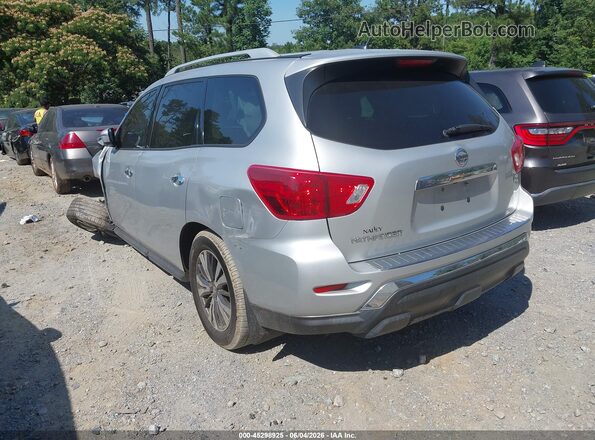 5N1DR2MN8HC602871 2017 NISSAN PATHFINDER Silver Tył lewy