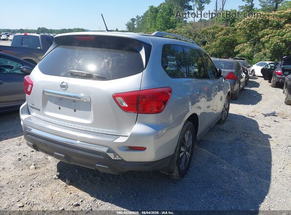 5N1DR2MN8HC602871 2017 NISSAN PATHFINDER Silver Tył prawy