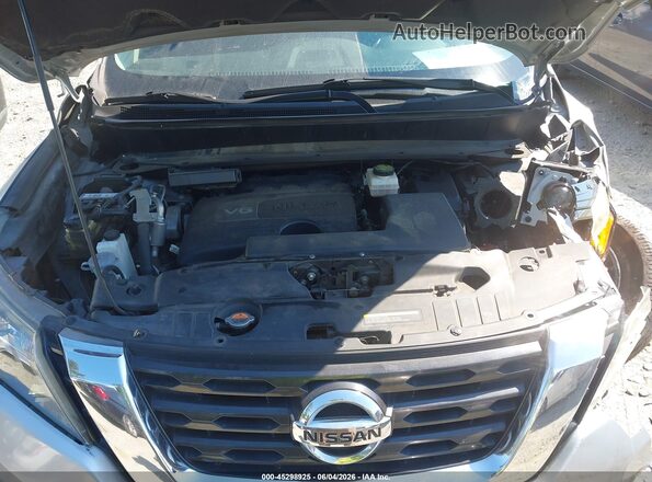 5N1DR2MN8HC602871 2017 NISSAN PATHFINDER Silver Widok z tyłu