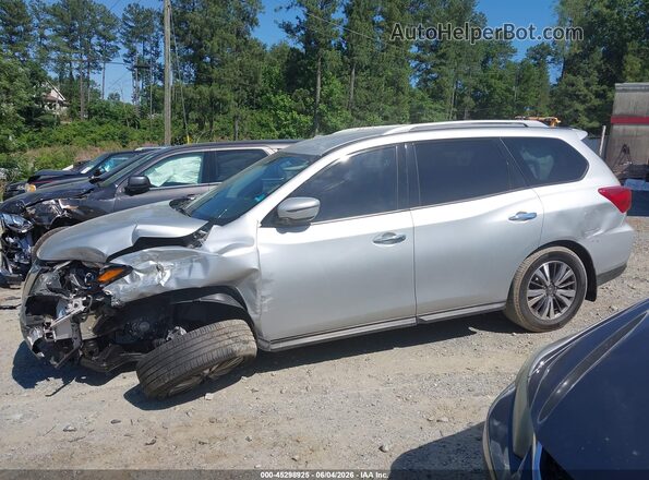 5N1DR2MN8HC602871 2017 NISSAN PATHFINDER Silver Widok wnętrza 360 stopni