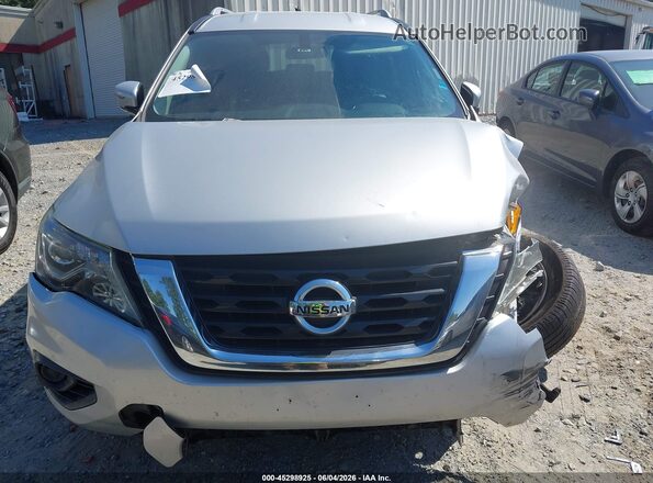 5N1DR2MN8HC602871 2017 NISSAN PATHFINDER Silver Widok zestawu wskaźników