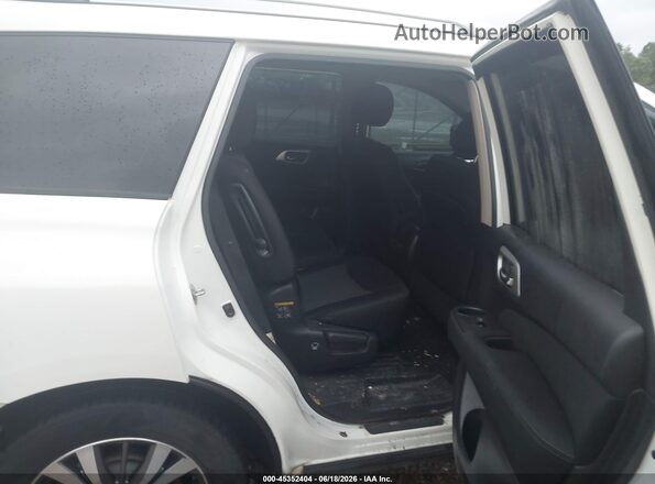 5N1DR2MN8HC686495 2017 NISSAN PATHFINDER White VIN sticker view