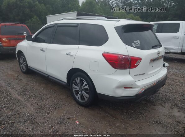 5N1DR2MN8HC686495 2017 NISSAN PATHFINDER White Rear left