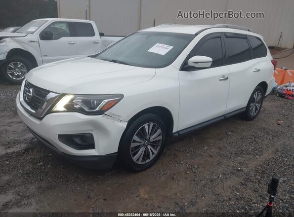 5N1DR2MN8HC686495 2017 NISSAN PATHFINDER White Front left