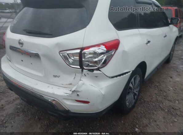 5N1DR2MN8HC686495 2017 NISSAN PATHFINDER White Front view