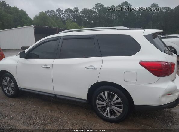 5N1DR2MN8HC686495 2017 NISSAN PATHFINDER White 360 interior view
