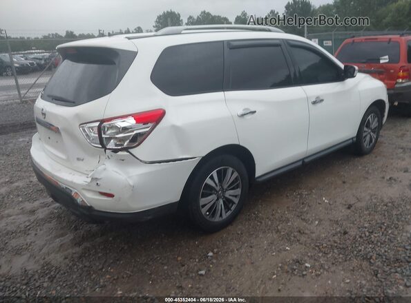 5N1DR2MN8HC686495 2017 NISSAN PATHFINDER White Rear right