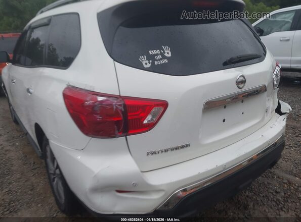 5N1DR2MN8HC686495 2017 NISSAN PATHFINDER White 