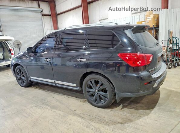 5N1DR2MN8HC901017 2017 NISSAN PATHFINDER Black Հետևի ձախ