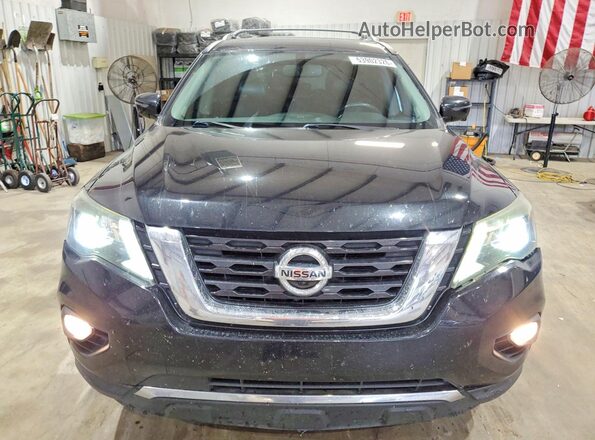 5N1DR2MN8HC901017 2017 NISSAN PATHFINDER Black Դիմացի տեսք