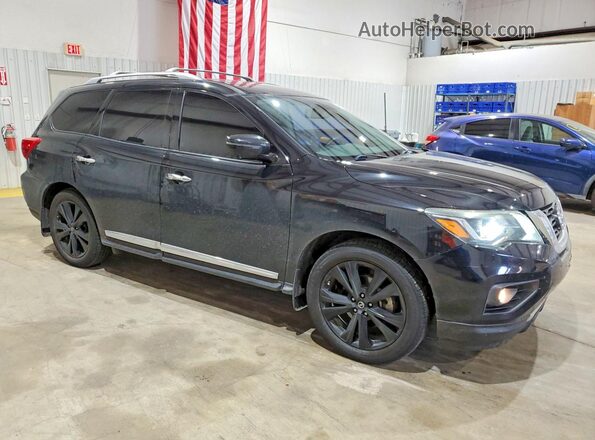 5N1DR2MN8HC901017 2017 NISSAN PATHFINDER Black Առջևի աջ