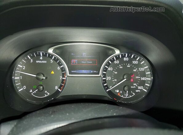 5N1DR2MN8HC901017 2017 NISSAN PATHFINDER Black Սարքավորումների վահանակի տեսք