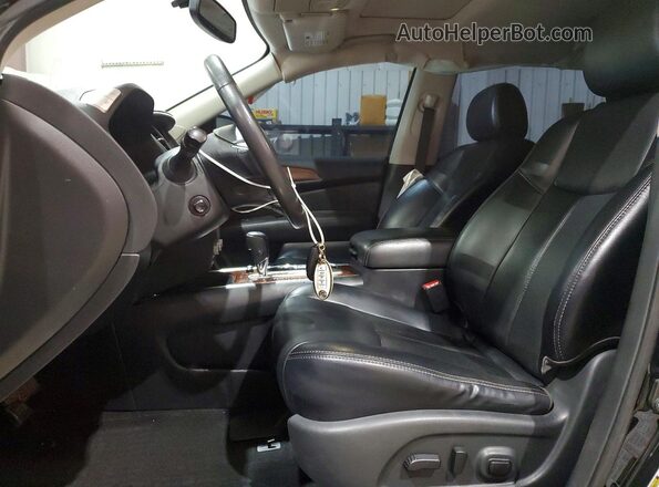 5N1DR2MN8HC901017 2017 NISSAN PATHFINDER Black Սալոնի դիմացի տեսք