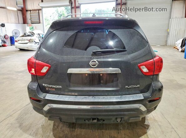 5N1DR2MN8HC901017 2017 NISSAN PATHFINDER Black Հետևի տեսք