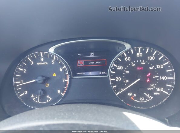 5N1DR2MN8JC603976 2018 NISSAN PATHFINDER White Widok tylnych siedzeń