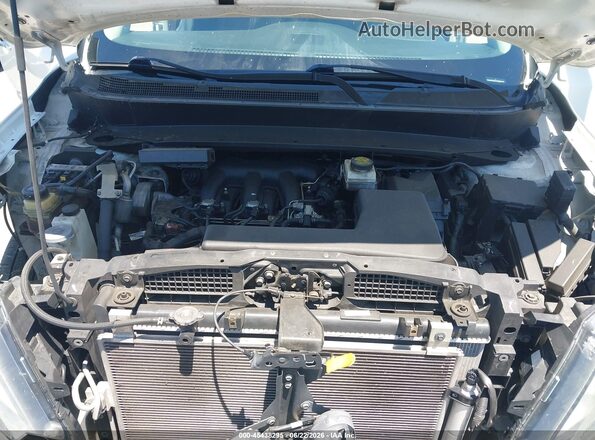 5N1DR2MN8JC603976 2018 NISSAN PATHFINDER White Widok z tyłu