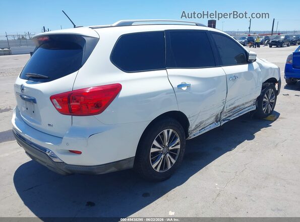 5N1DR2MN8JC603976 2018 NISSAN PATHFINDER White Tył prawy