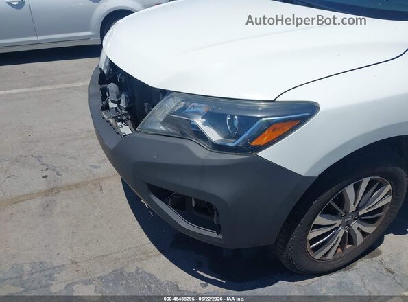 5N1DR2MN8JC603976 2018 NISSAN PATHFINDER White Widok z przodu