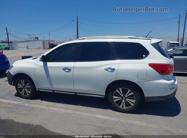 5N1DR2MN8JC603976 2018 NISSAN PATHFINDER White Widok wnętrza 360 stopni