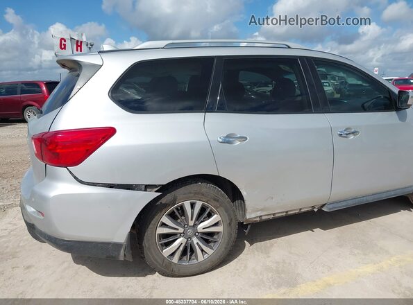 5N1DR2MN8KC596139 2019 NISSAN PATHFINDER Silver Vista frontal