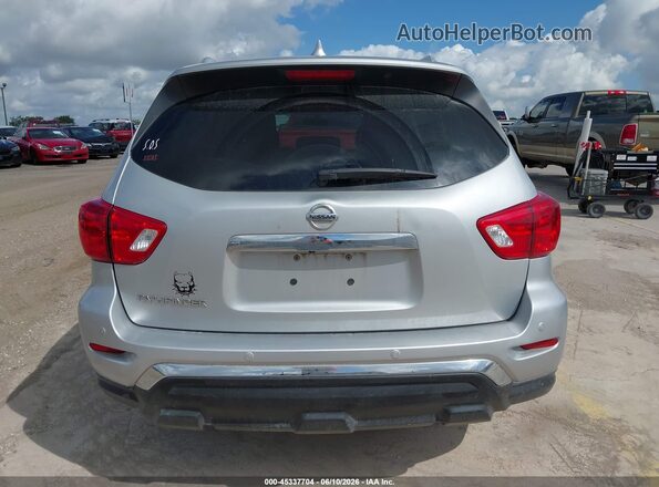 5N1DR2MN8KC596139 2019 NISSAN PATHFINDER Silver 