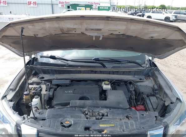 5N1DR2MN8KC596139 2019 NISSAN PATHFINDER Silver Vista trasera