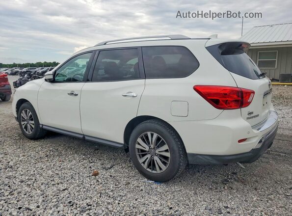 5N1DR2MN8KC607107 2019 NISSAN PATHFINDER White Հետևի ձախ