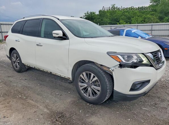 5N1DR2MN8KC607107 2019 NISSAN PATHFINDER White Առջևի աջ