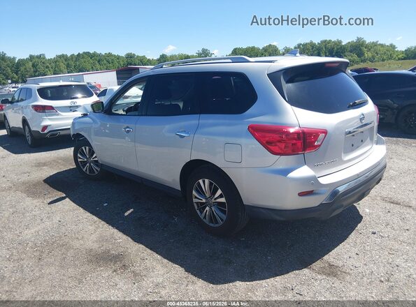5N1DR2MN8KC618527 2019 NISSAN PATHFINDER Серебряный Задняя левая четверть