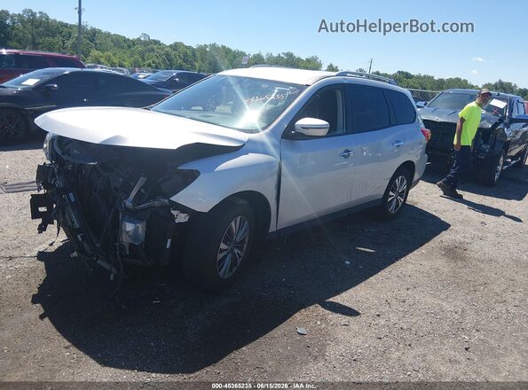5N1DR2MN8KC618527 2019 NISSAN PATHFINDER Серебряный Передняя левая четверть