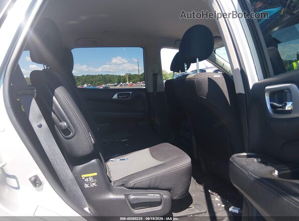 5N1DR2MN8KC618527 2019 NISSAN PATHFINDER Серебряный Вид наклейки с VIN-кодом