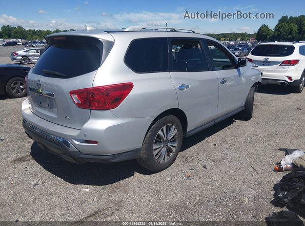 5N1DR2MN8KC618527 2019 NISSAN PATHFINDER Серебряный Задняя правая четверть