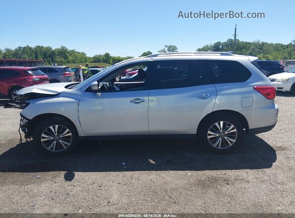 5N1DR2MN8KC618527 2019 NISSAN PATHFINDER Серебряный Панорамный вид салона 360°