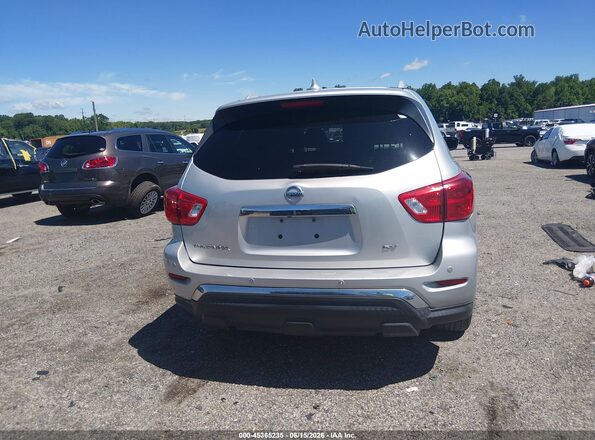 5N1DR2MN8KC618527 2019 NISSAN PATHFINDER Серебряный 