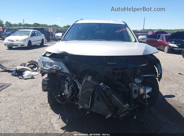 5N1DR2MN8KC618527 2019 NISSAN PATHFINDER Серебряный Вид щитка приборов