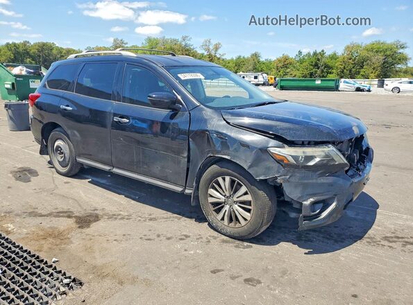 5N1DR2MN8KC636672 2019 NISSAN PATHFINDER Black Przód prawy
