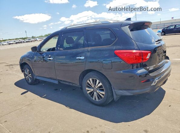 5N1DR2MN8KC636672 2019 NISSAN PATHFINDER Black Tył lewy