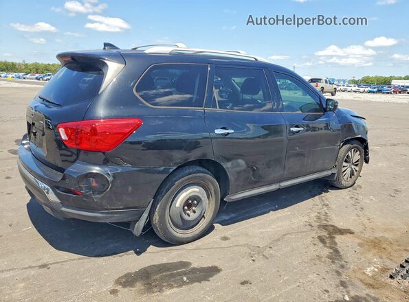 5N1DR2MN8KC636672 2019 NISSAN PATHFINDER Black Tył prawy