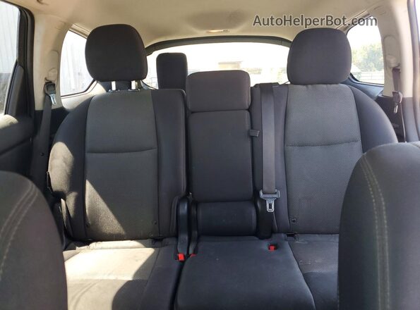 5N1DR2MN8KC636672 2019 NISSAN PATHFINDER Black Widok tylnych siedzeń