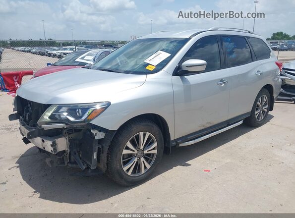5N1DR2MN8KC651950 2019 NISSAN PATHFINDER Silver Przód lewy